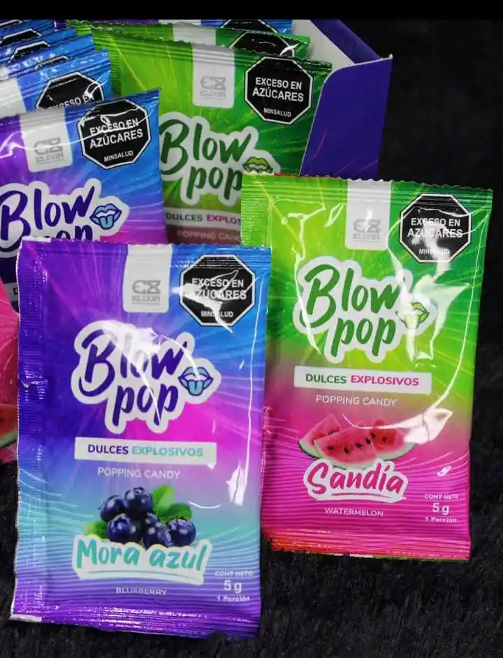 Polvo Explosivo Para Sexo Oral Blow Pop Rappi