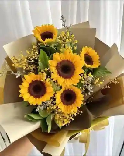 Bouquet Girasoles