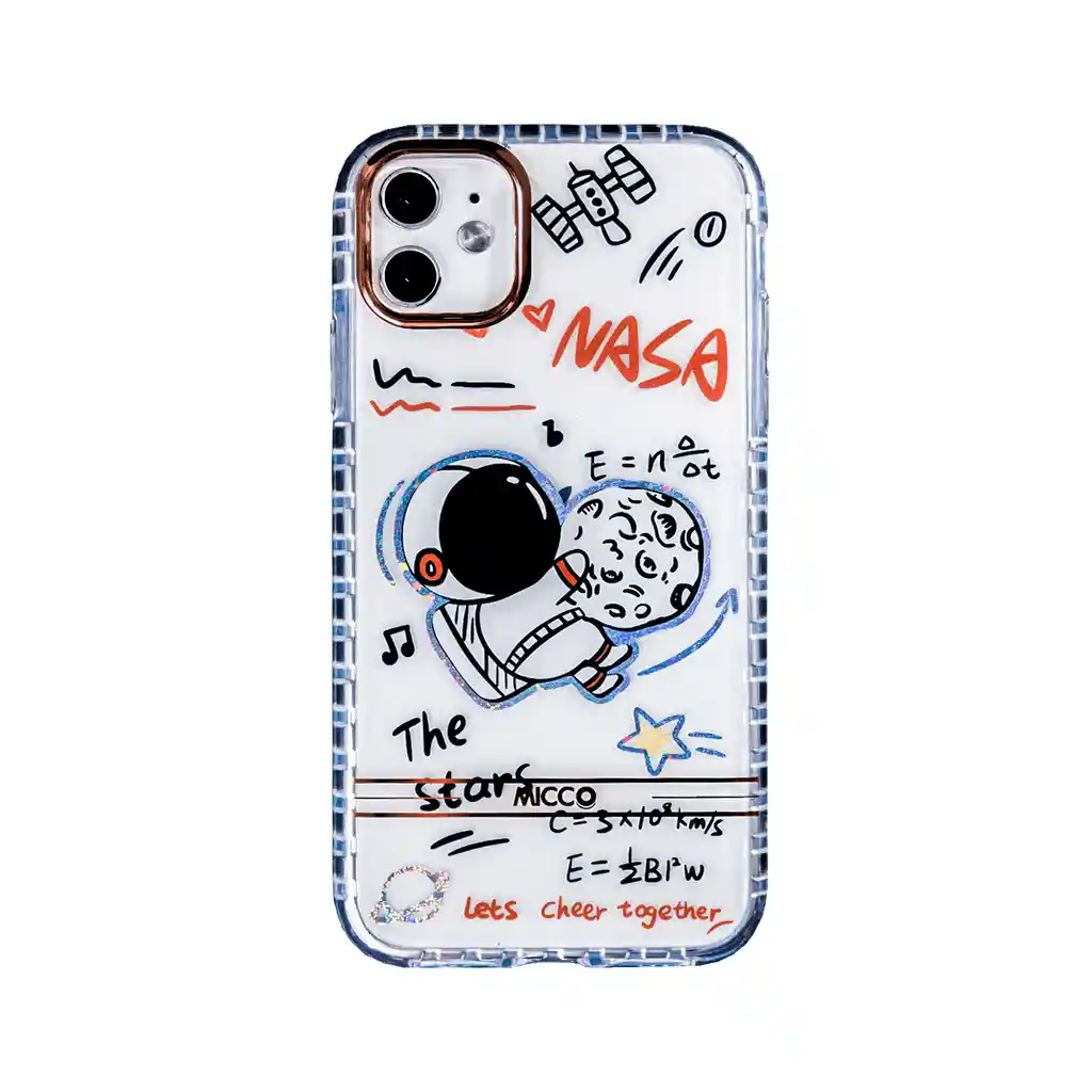 Estuche Samsung A13 5g Ava (astronauta)