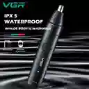 Maquina Profesional Vgr-v613 Cortador Vello De Nariz Y Oidos / 2 En 1 Recargable Impermeable