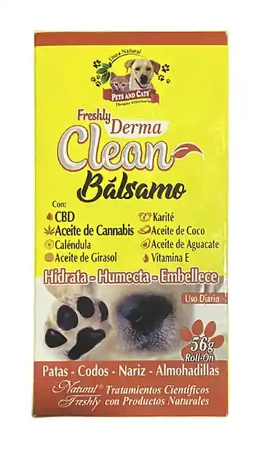 Derma Clean Bálsamo Roll On