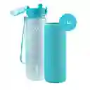 Botella Agua 1l Botilito Buffer Deporte Ciclismo Gimnasio