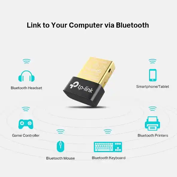 Adaptador Bluetooth 4.0 Tp Link