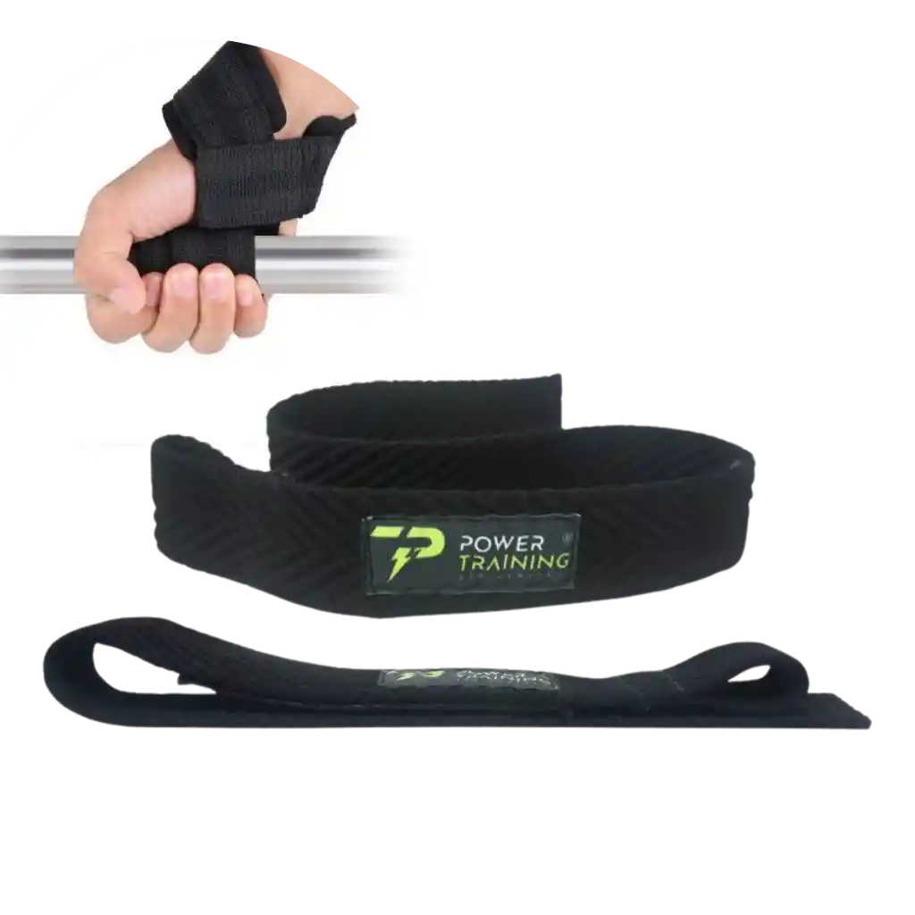 Strap Muñequeras Correas Levantamiento Pesas - Power Training