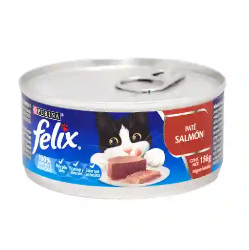 Felix Pate Gato Adulto Salmon Lata
