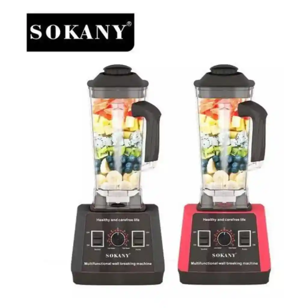 Licuadora 2.5l Sokany Sk-666