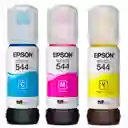 Kit X6 Tintas Originales Certificadas Epson 544