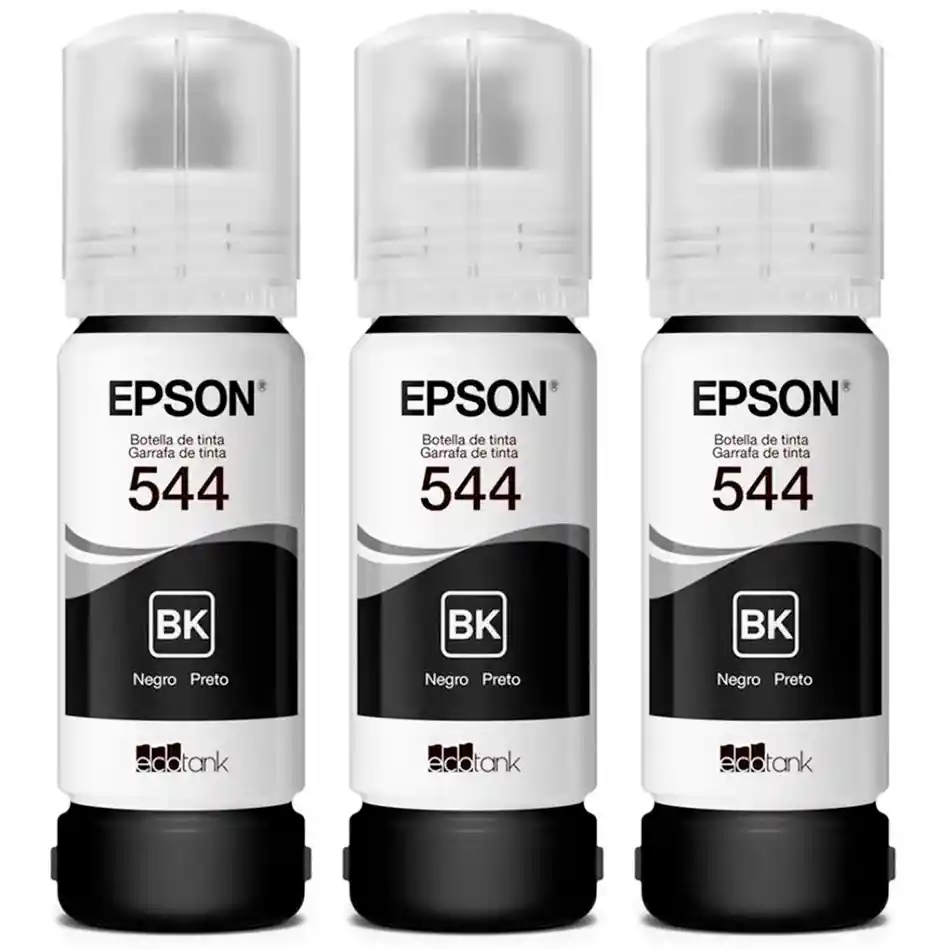 Kit X6 Tintas Originales Certificadas Epson 544