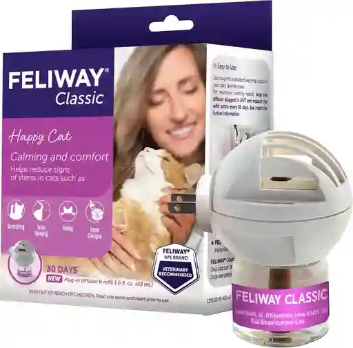Feliway Classic Para Gatos (comportamiento)