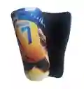 Canilleras De Fútbol Talla: M Alnassr Niño / Adulto Cr7 Cristiano