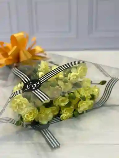 Bouquet De Clavellina Amarilla