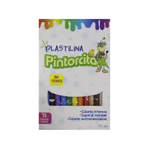 Plastilina Larga Pintorcito X 13