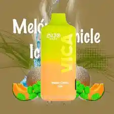 Mijo Vape Vica 6.500puffs Melon Chicle Ice 50mg Salt Nic