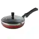 Sarten Ilko Just Cook 26cm Antiadherente Con Tapa De Vidrio