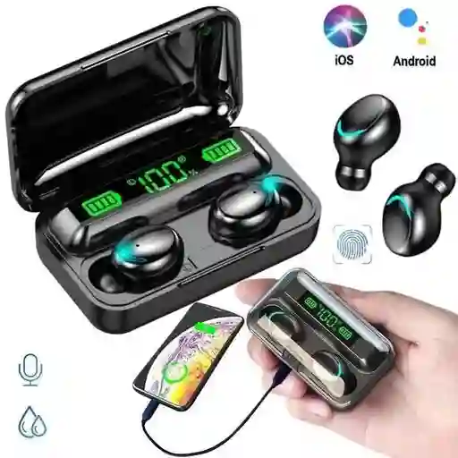 Audifonos Bluetooth Inalambricos Para Celulares Y Tablets