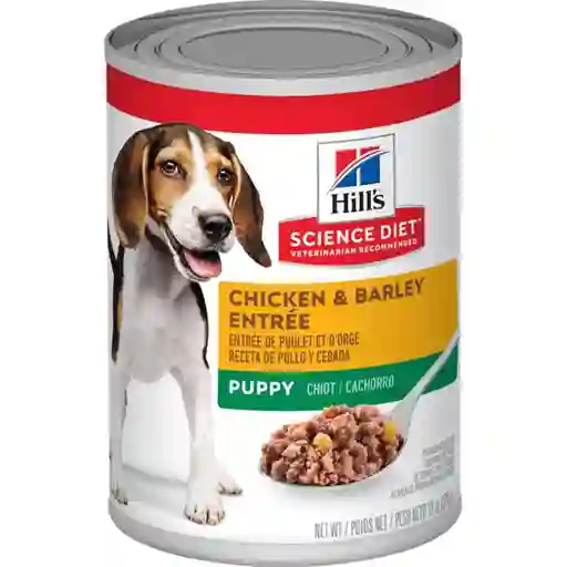 Science Diet Puppy Chicken Barley Entree Dog Food - 13 Oz
