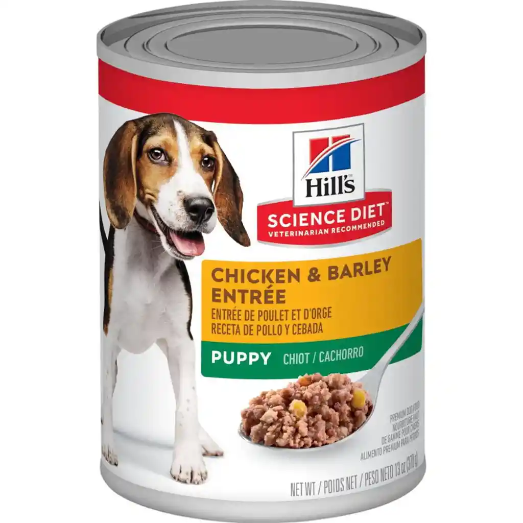 Science Diet Puppy Chicken Barley Entree Dog Food - 13 Oz