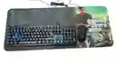 Pad Mouse Gamer Xl Diseño Gta (grand Theft Auto) 30cm X 70cm