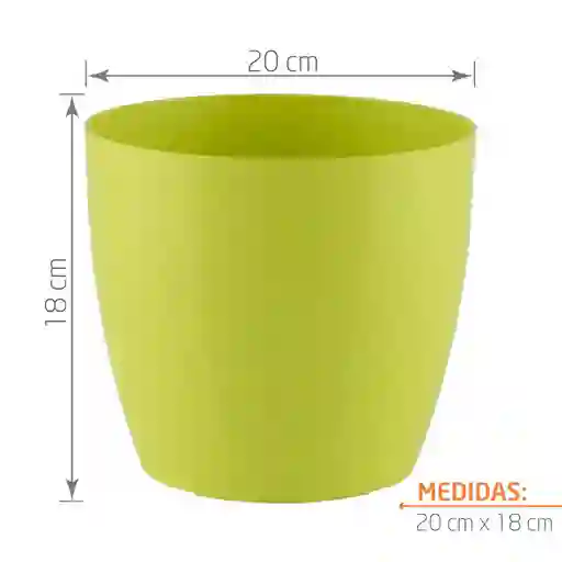 Matera San Remo 20 Cm Verde