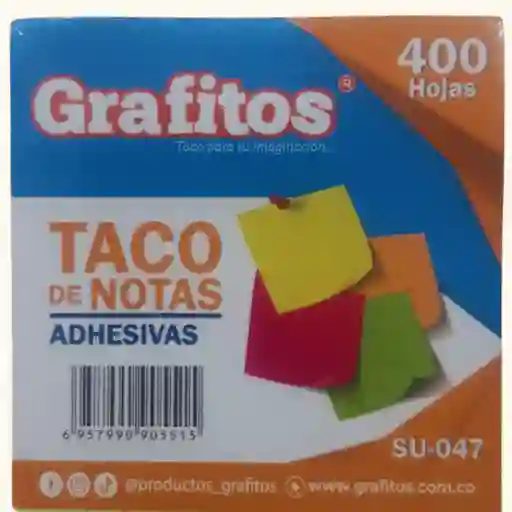 Notas Adhesivas (post It) * 400 H