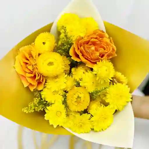 Bouquet Koreano Golden