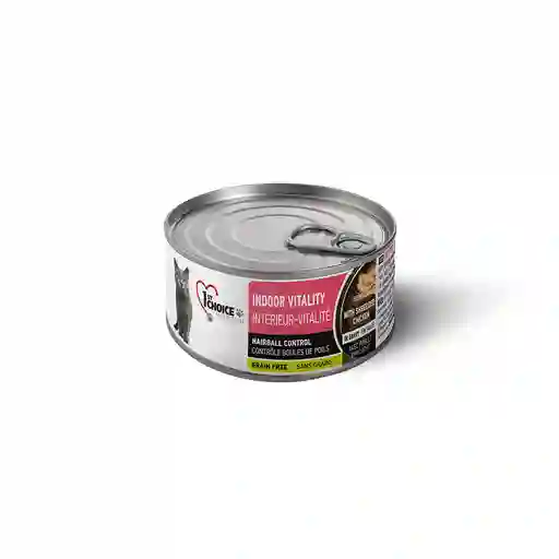 1st Choice Gato Ad Indoor Vitality Lata Rosa 85 Gr