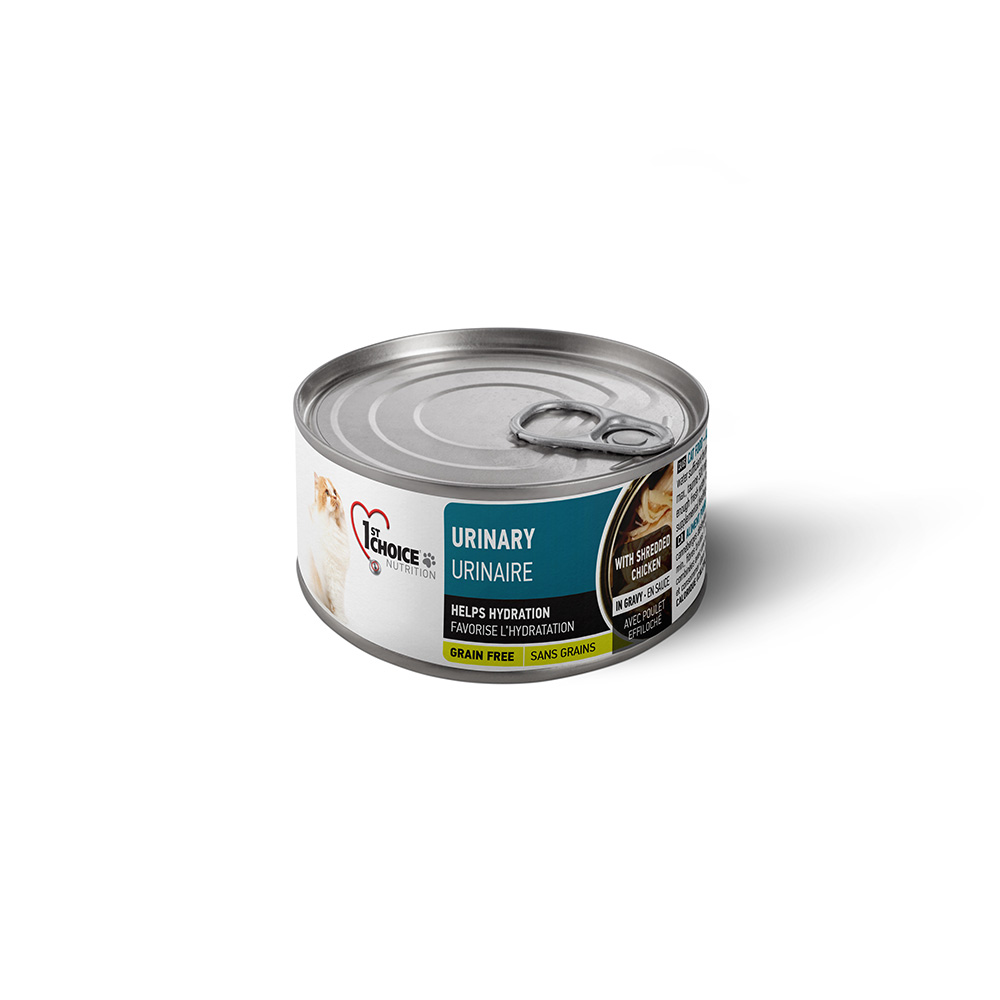 1st Choice Gato Ad Urinary Lata Azul Blondi 85 Gr - Rappi