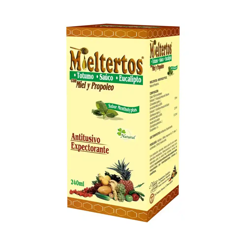 Mieltertos Jarabe X240ml