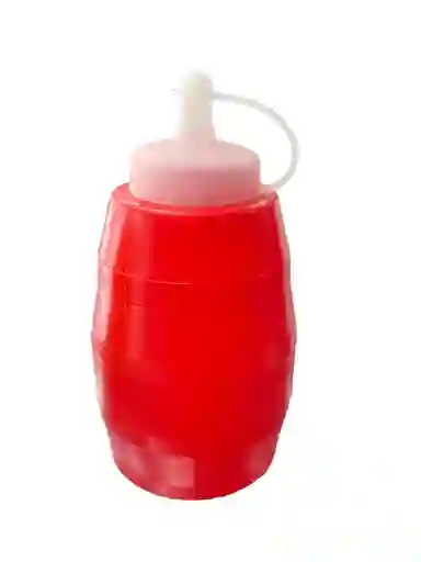 Salsero Barrilito/ Dispensador De Salsas/botella15cm