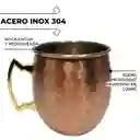 Vasos Cobre Moscow Mule Vintage Set De 2 Mugs Casatua 500ml