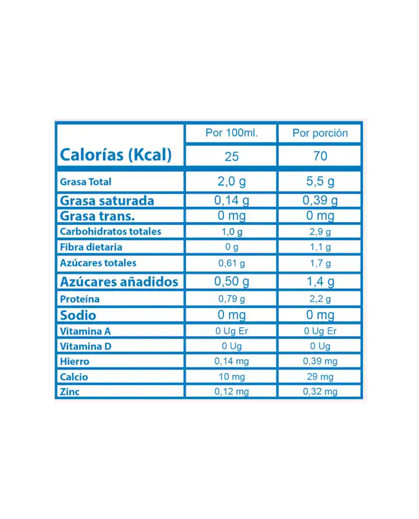 Kéfir De Almendras Viiva 1000 Ml