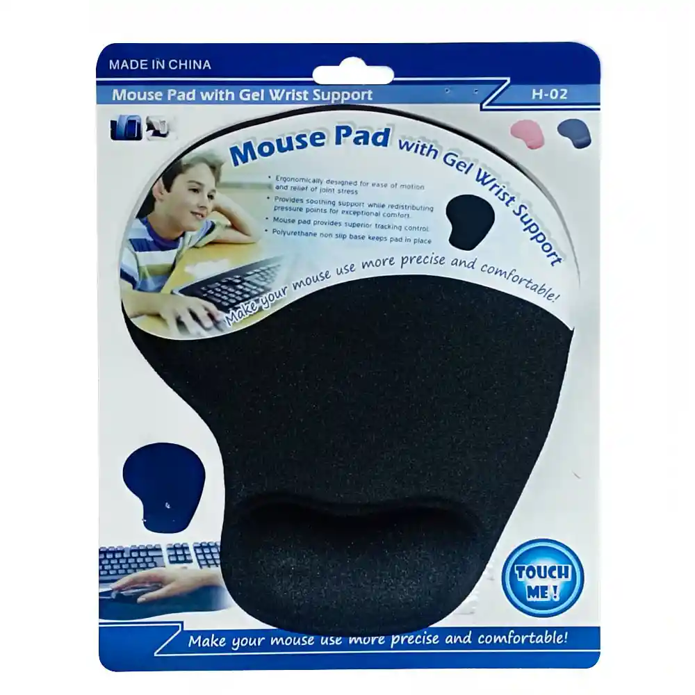 Pad Mouse Con Gel Touch Me