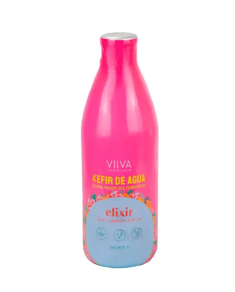 Kéfir En Agua Elixir Viiva 1000 Ml