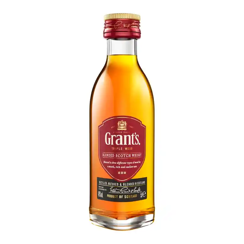 Whisky Grant's Scotch 50ml