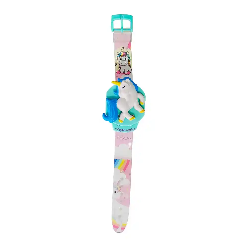 Reloj Niñas Digital Tapa Infantil Unicornio Pony Niñas Poni