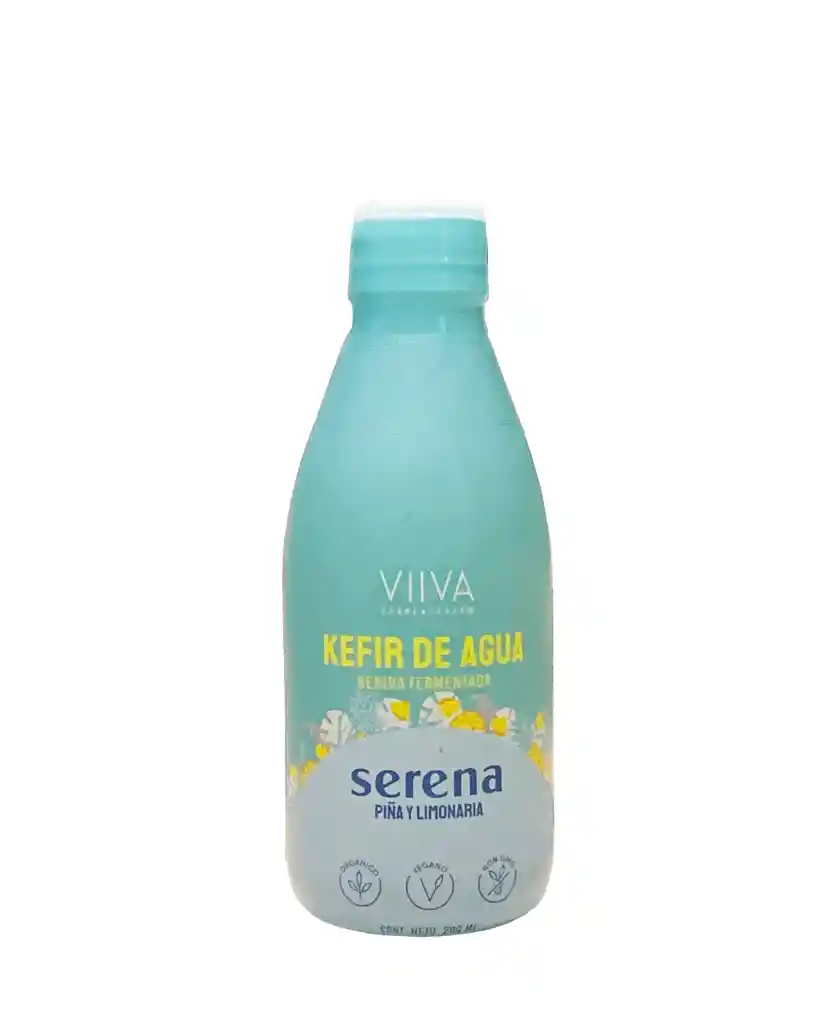 Kéfir En Agua Serena Viiva 280 Ml