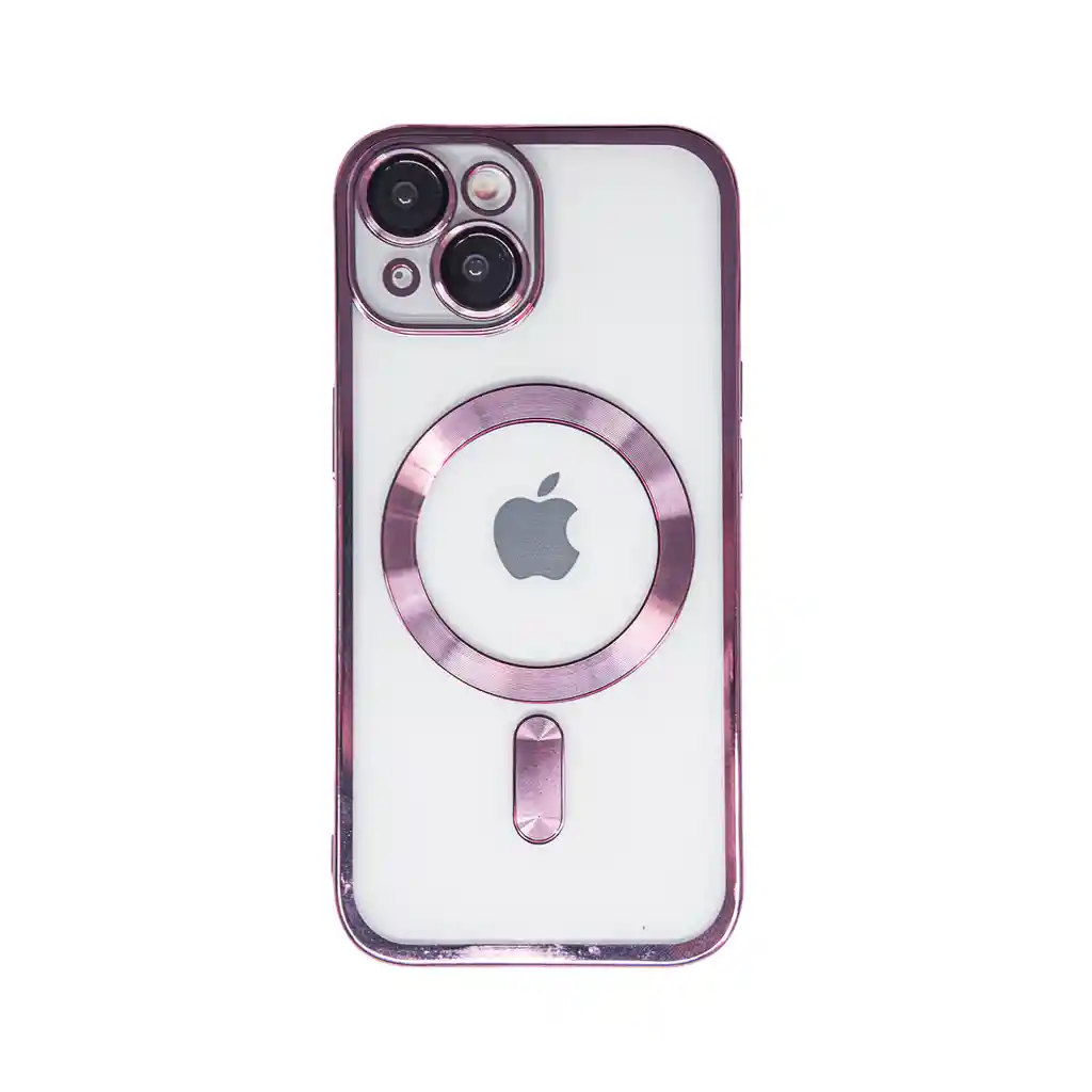 Estuche Iphone 11 Magsafe Brillo (rosa)