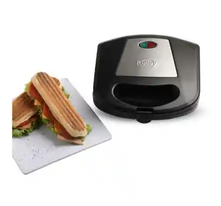 Sanduchera Panini Negro 760w