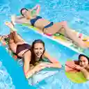 Flotador Colchoneta Piscina Colchón Inflable Agua Colores Surtidos
