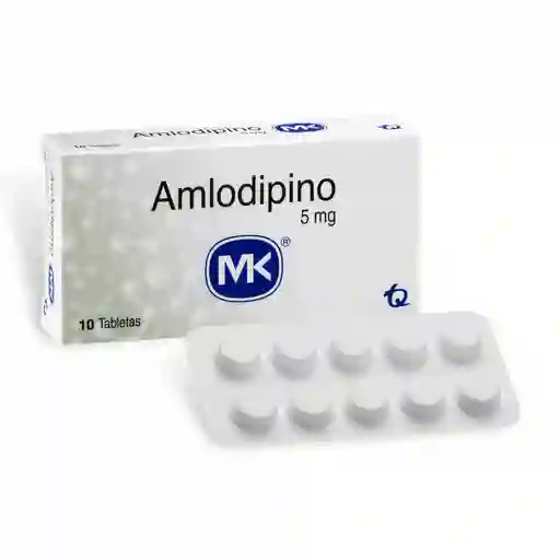 Amlodipino Tabletas 5mg