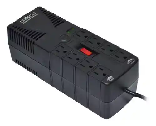 Regulador Automático De Voltaje U-1200 Unitec