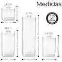 Set Contenedor De Alimentos 7pcs Organizdor Despensa Granos