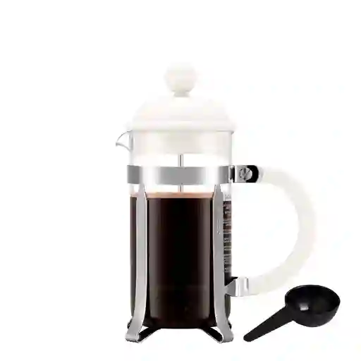 Prensa Francesa Bodum Caffettiera Original Blanca (3 Tazas - 350ml)