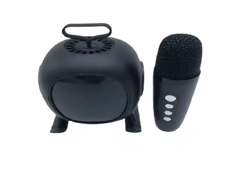 Mini Parlante Karaoke Recargable Inalámbrico