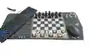 Pad Mouse Gamer Xl Diseño Ajedrez 30cm X 70cm