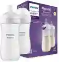 Set X 2 Teteros Avent Natural 3.0 Response 11 Oz Scy906/02