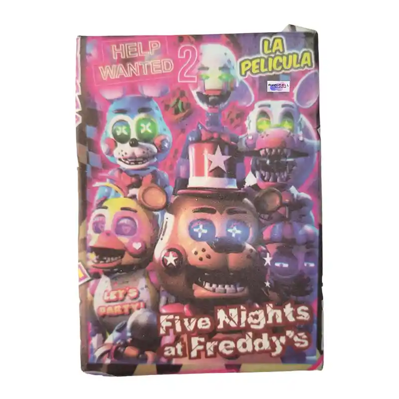 150 Cartas De Juego Coleccionables Five Nights At Freddys