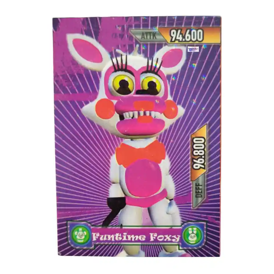 150 Cartas De Juego Coleccionables Five Nights At Freddys