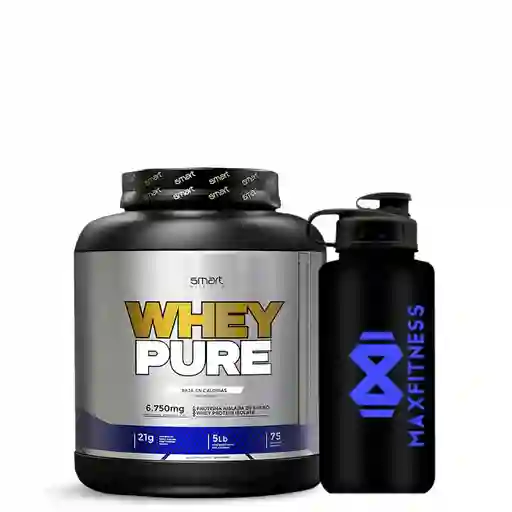 Whey Pure 5 Lbs Vainilla Gourmet