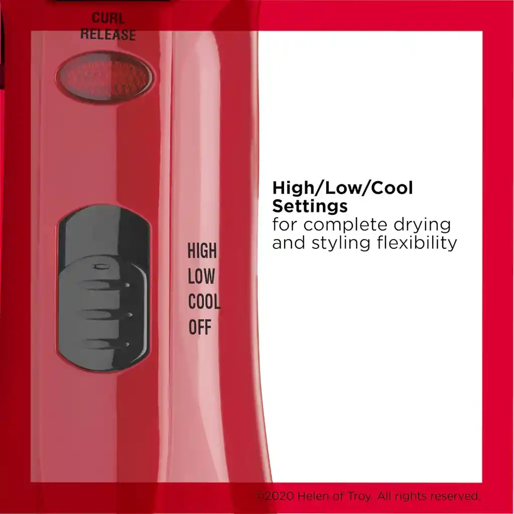 Cepillo Secador Aire Caliente Revlon Cabello Blower Belleza